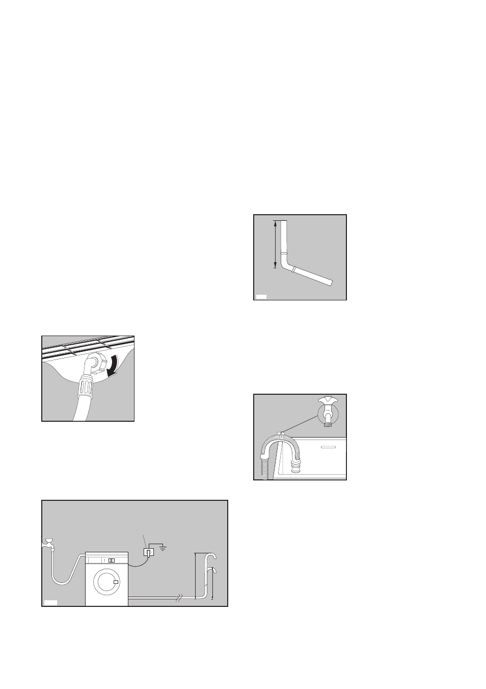 Water drainage, Important | Zanussi ZJ 1284 User Manual | Page 22 / 27