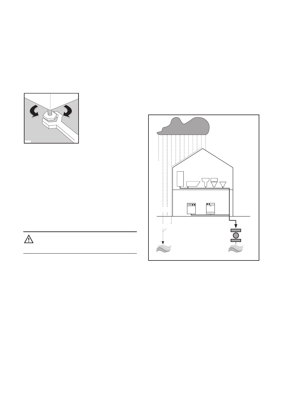 Levelling, Special conditions | Zanussi ZJ 1284 User Manual | Page 23 / 27