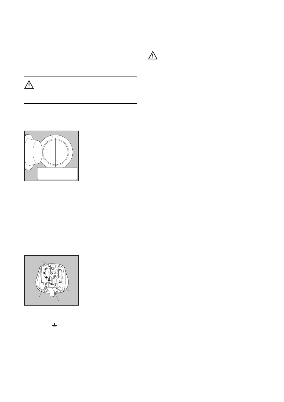 Electrical connection, Permanent connection | Zanussi ZJ 1284 User Manual | Page 24 / 27