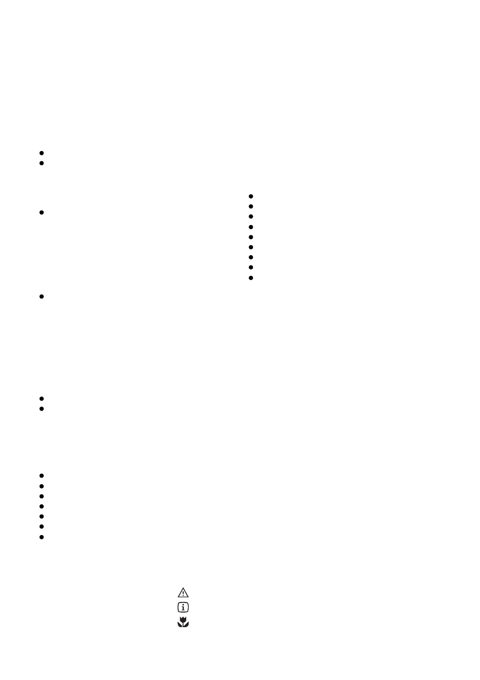 Zanussi ZJ 1284 User Manual | Page 3 / 27