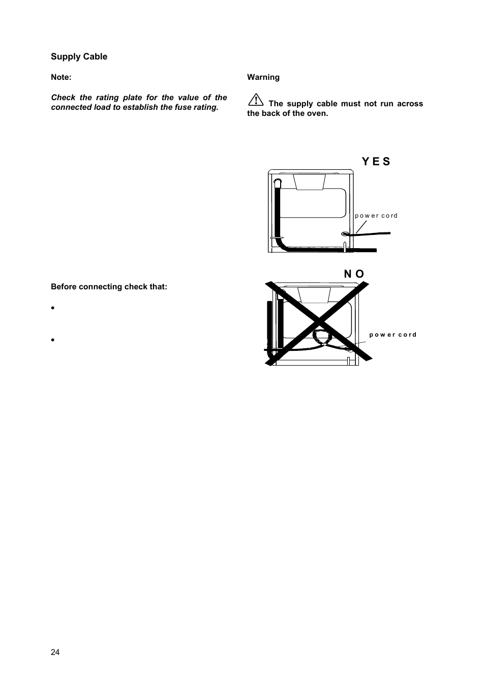 Y e s | Zanussi ZCM930X User Manual | Page 24 / 32