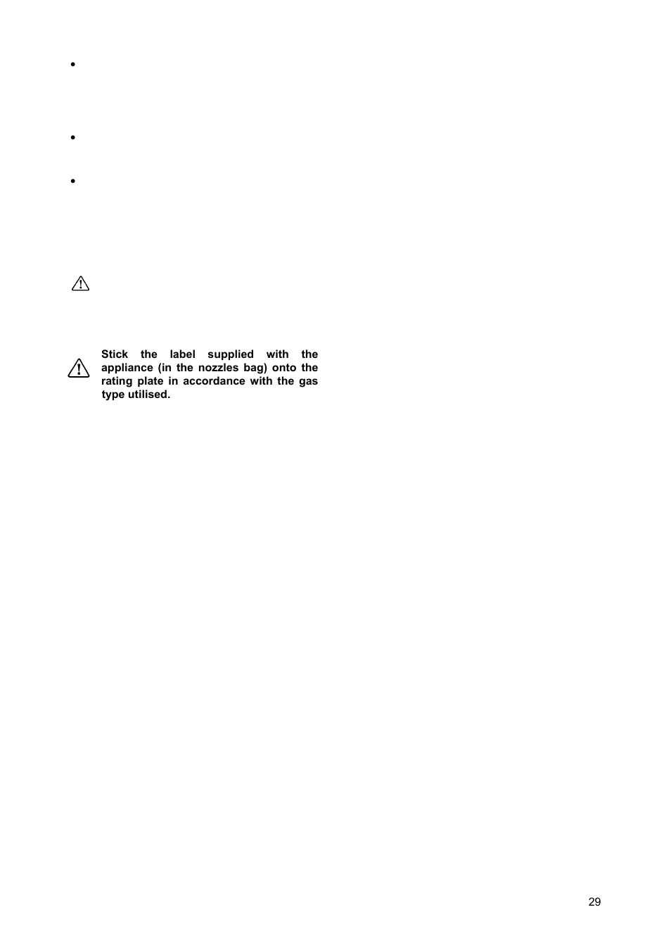 Zanussi ZCM930X User Manual | Page 29 / 32