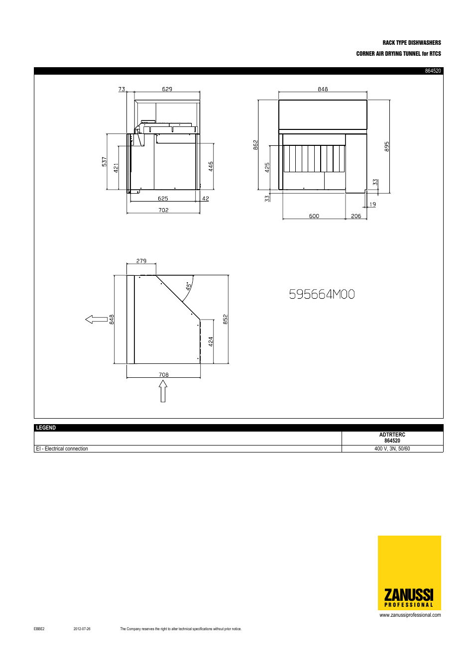 Zanussi | Zanussi ADTRTELC User Manual | Page 3 / 4