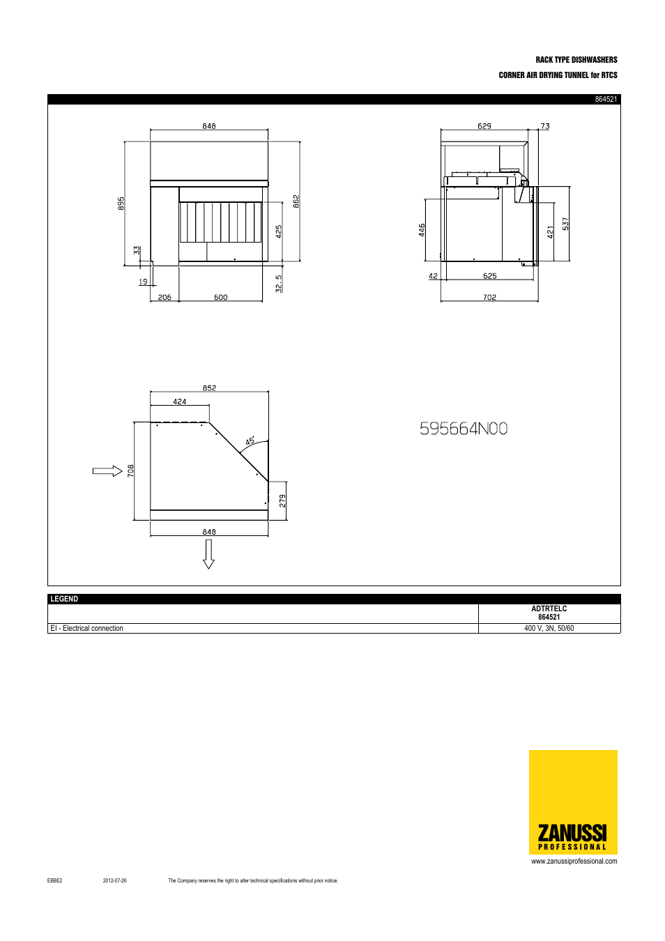 Zanussi | Zanussi ADTRTELC User Manual | Page 4 / 4