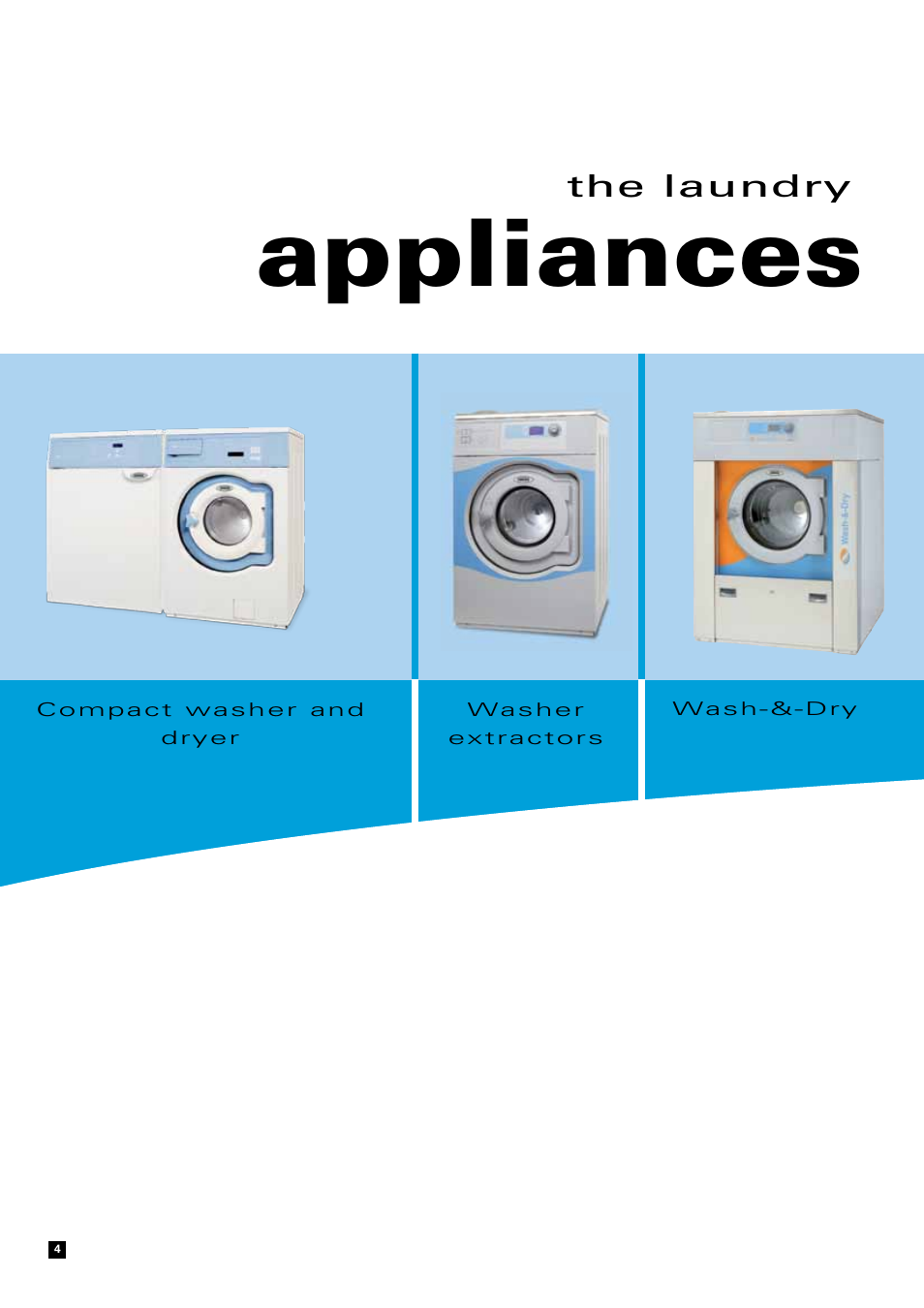 Appliances | Zanussi Clothes Dryer User Manual | Page 4 / 20