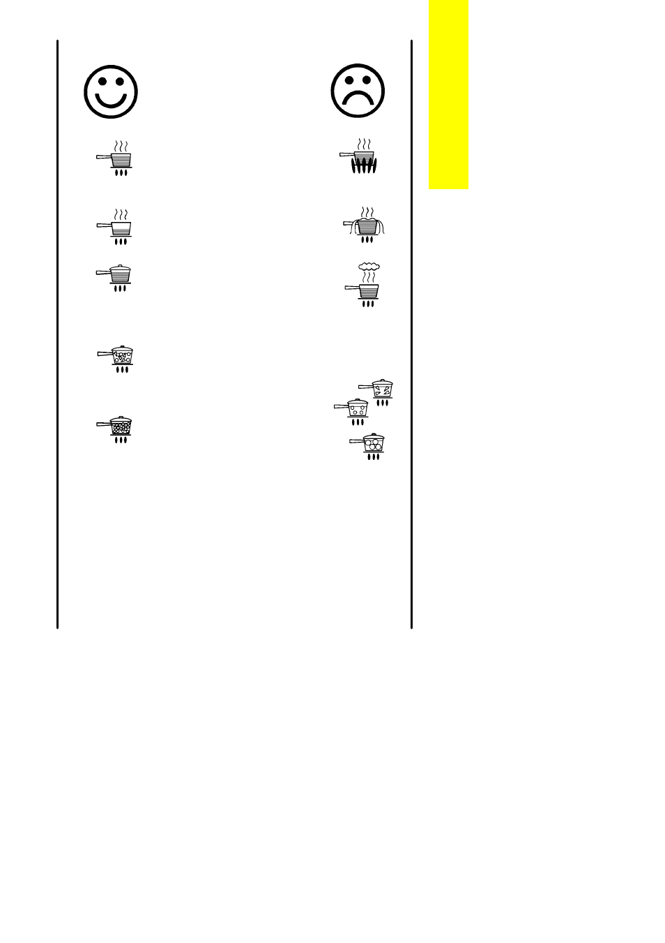 Helpful hints | Zanussi ZCG 8021 User Manual | Page 11 / 52