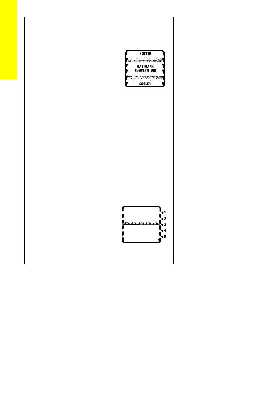 The ovens, Heat zones, Preheating | Oven shelves | Zanussi ZCG 8021 User Manual | Page 12 / 52