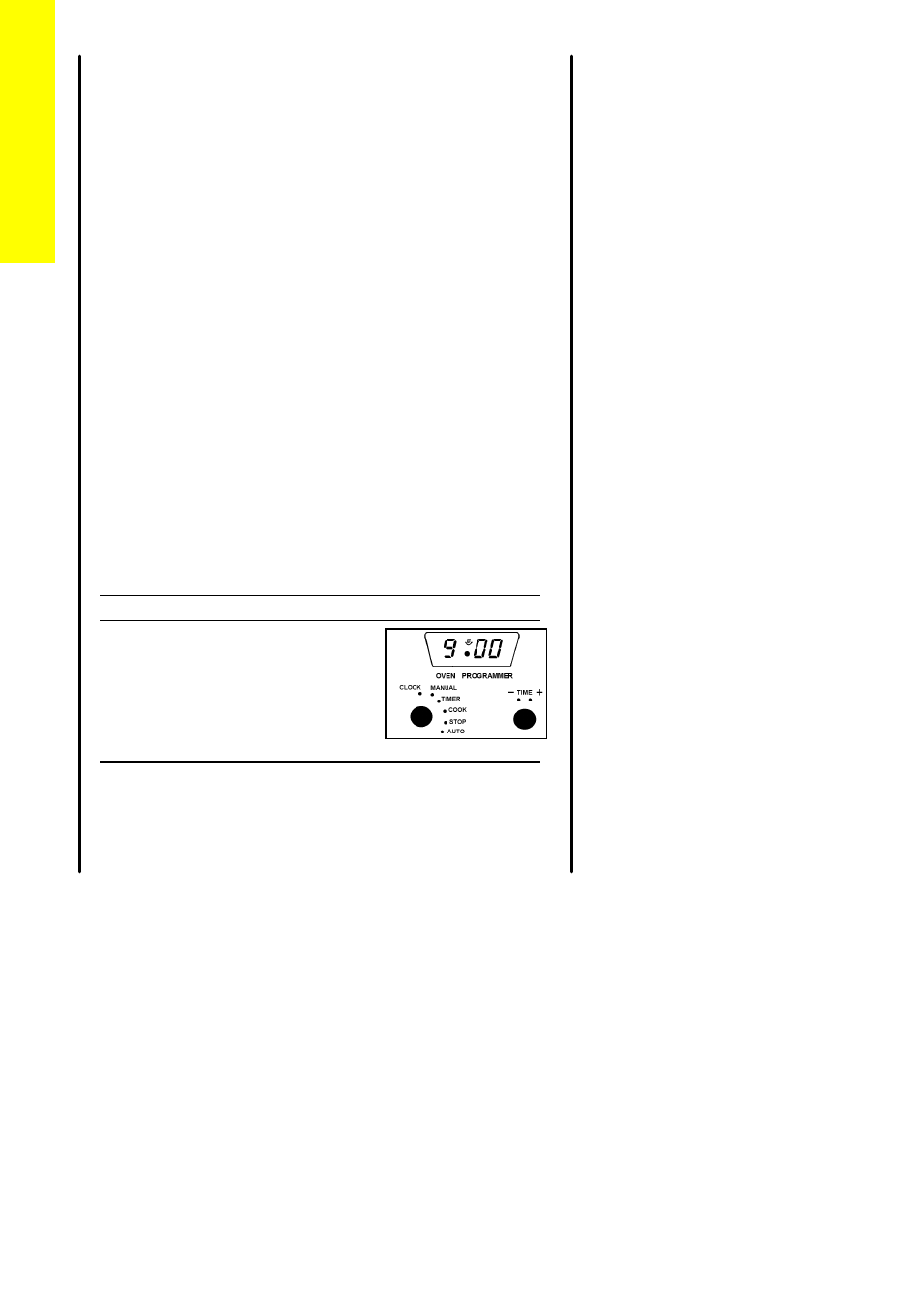 Automatic control, Setting the controls for automatic use | Zanussi ZCG 8021 User Manual | Page 22 / 52