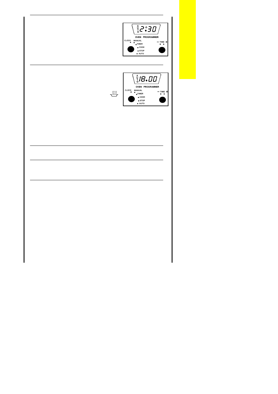 Zanussi ZCG 8021 User Manual | Page 23 / 52