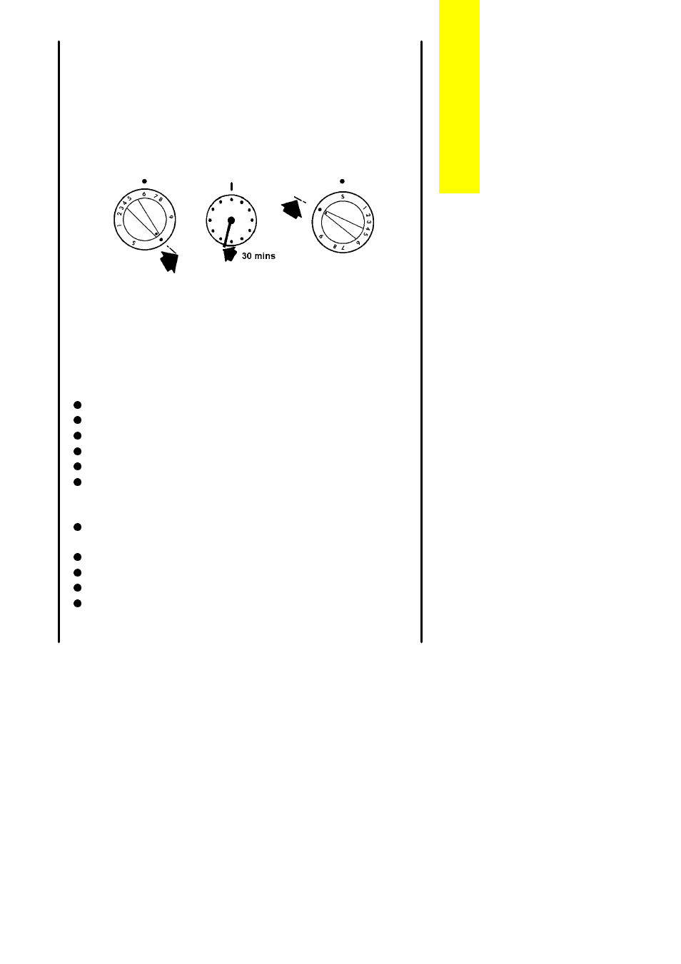 Slow cooking, Food preparation - slow cooking | Zanussi ZCG 8021 User Manual | Page 25 / 52