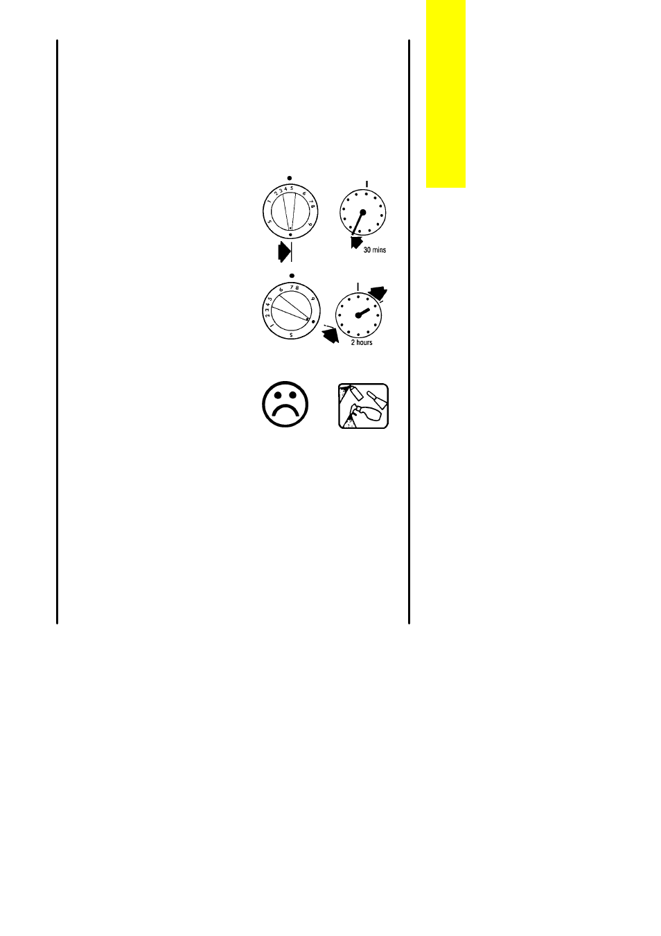 Main oven cleaning cycle, General | Zanussi ZCG 8021 User Manual | Page 31 / 52