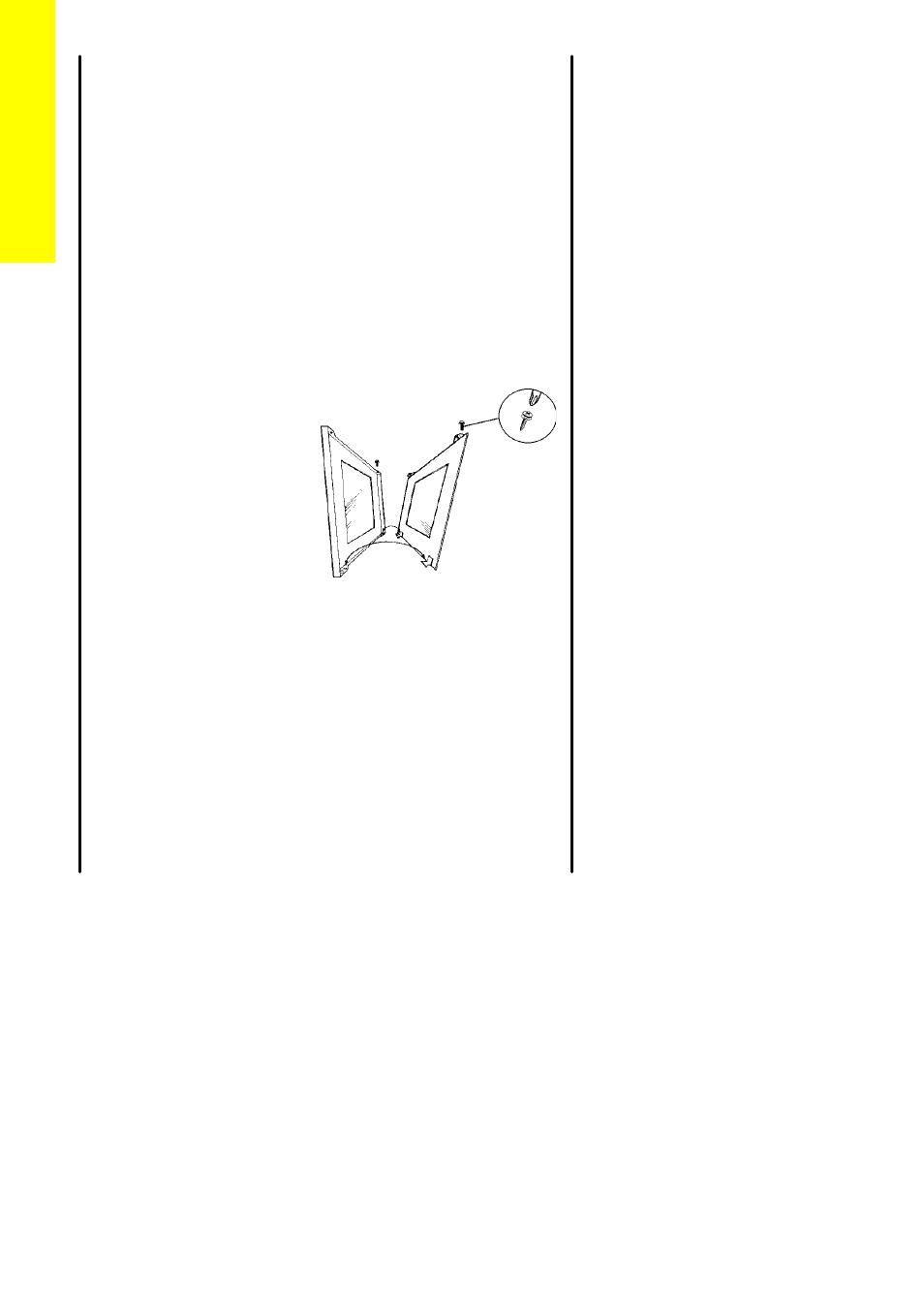 Cleaning between the outer and inner door glass | Zanussi ZCG 8021 User Manual | Page 32 / 52