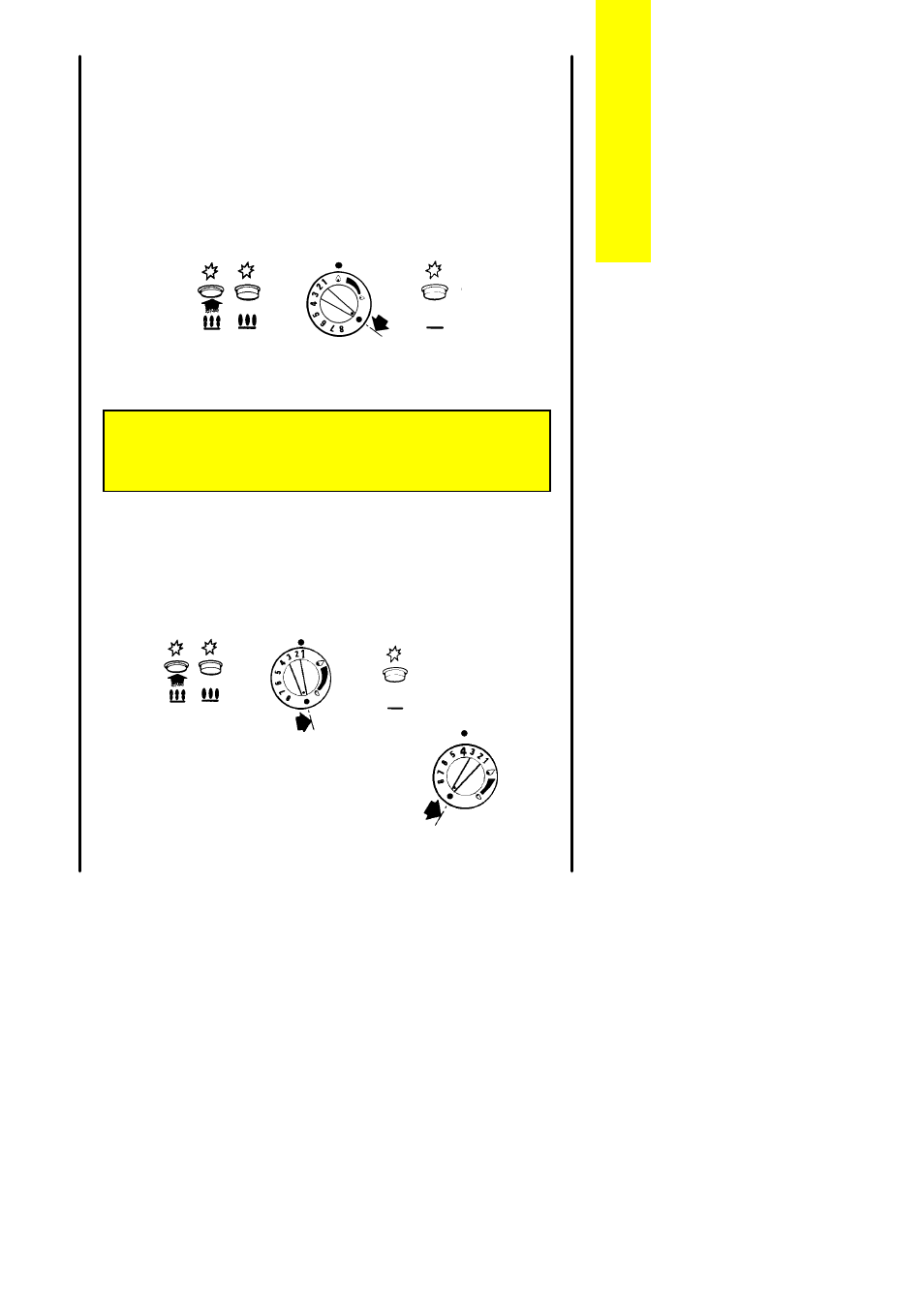 Grill/second oven, Grill, Second oven | For your safety | Zanussi ZCG 8021 User Manual | Page 5 / 52