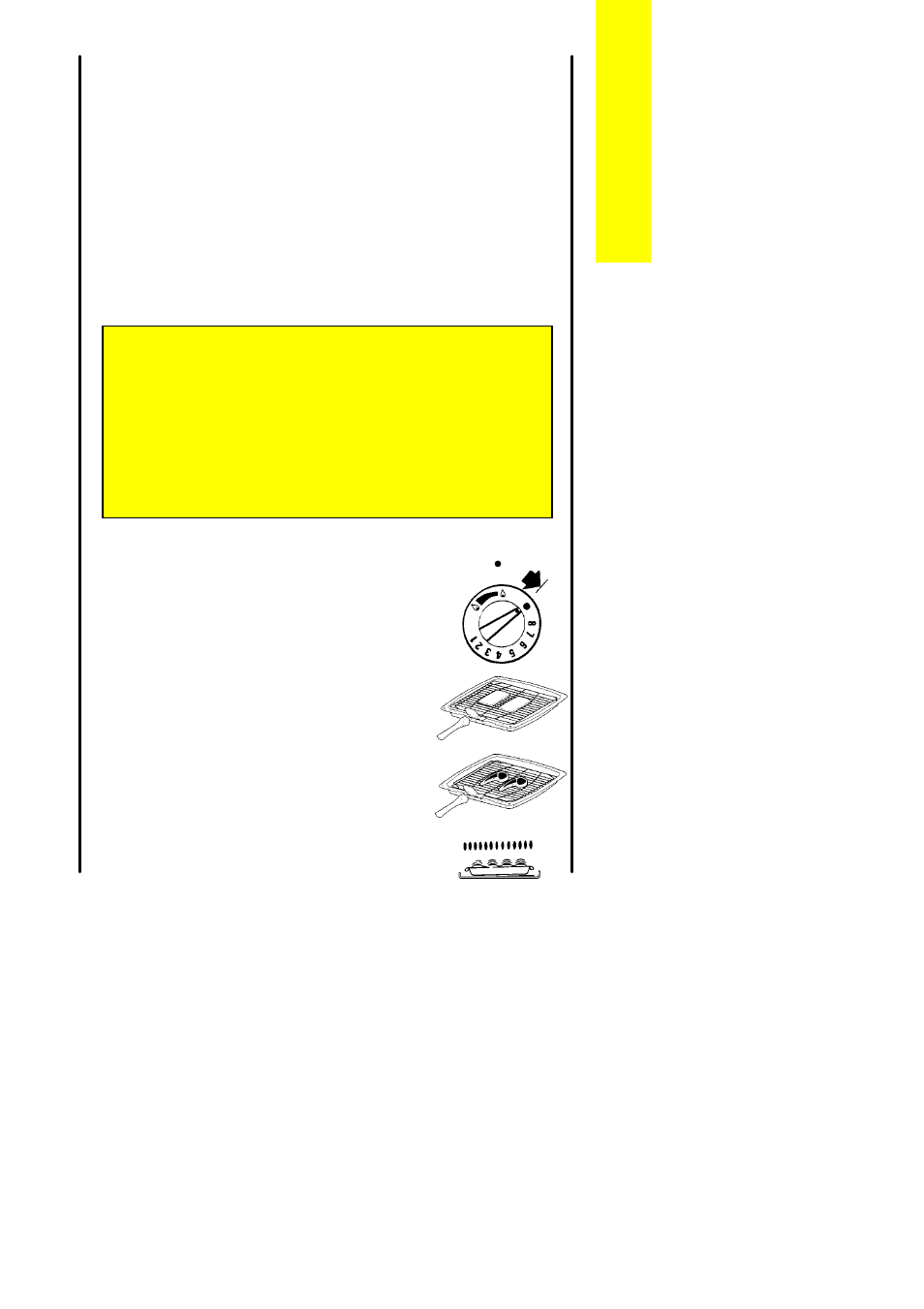 The grill, Prior to using the grill, Heat control | Cooking positions, For your safety | Zanussi ZCG 8021 User Manual | Page 7 / 52