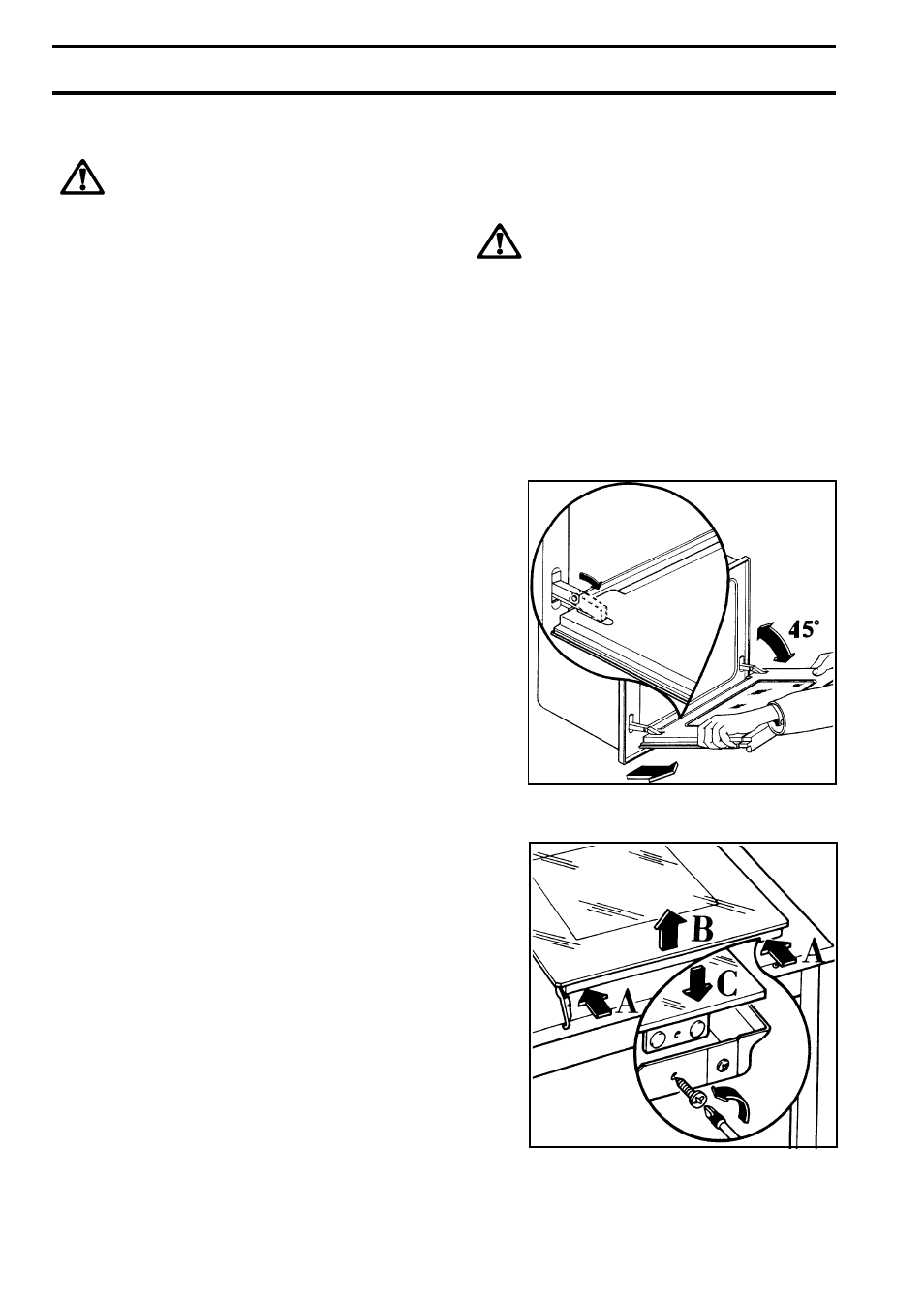 Cleaning and maintenance | Zanussi ZBS 862 User Manual | Page 14 / 20