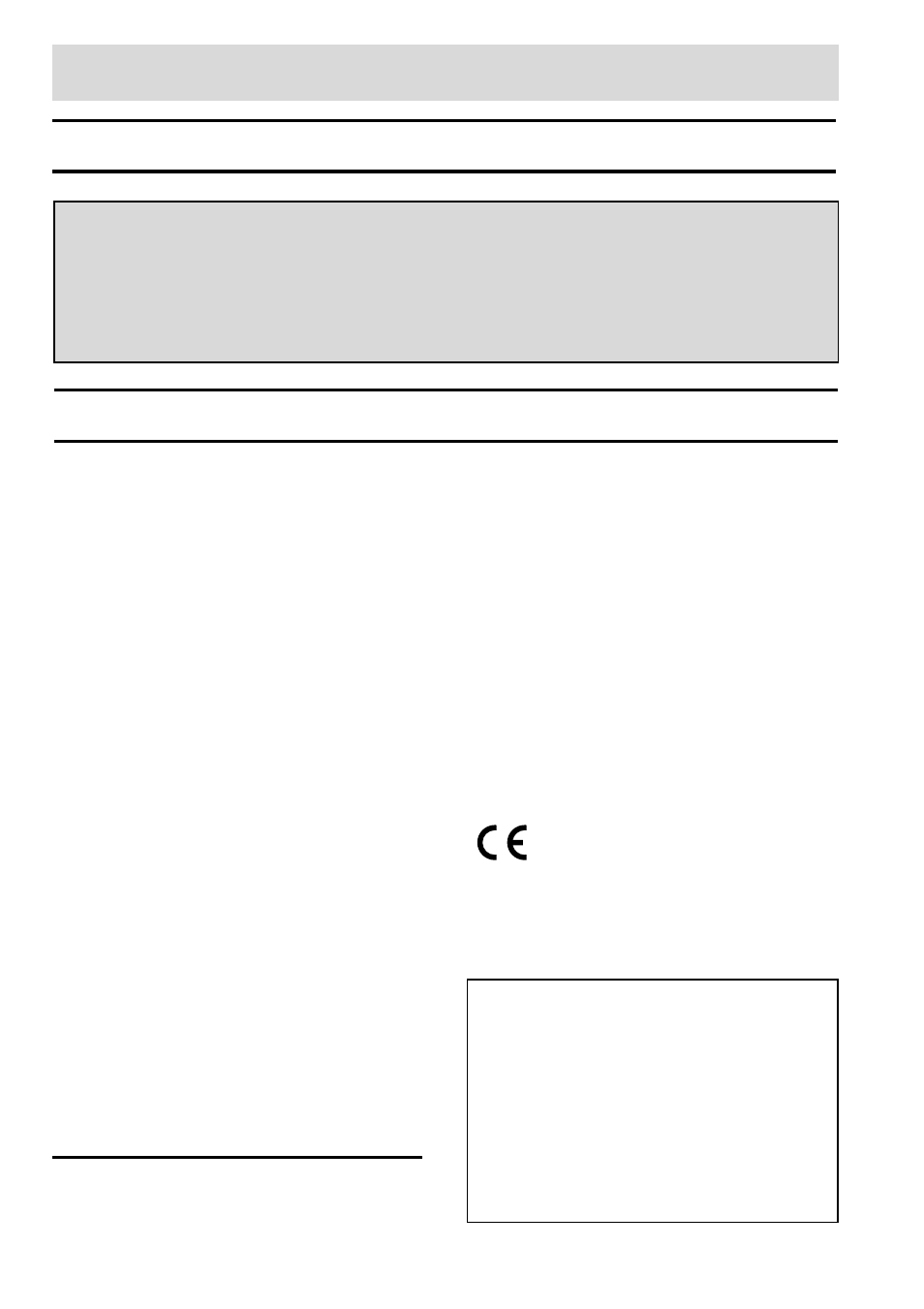 English, For your safety, Warning | Zanussi ZBS 862 User Manual | Page 2 / 20