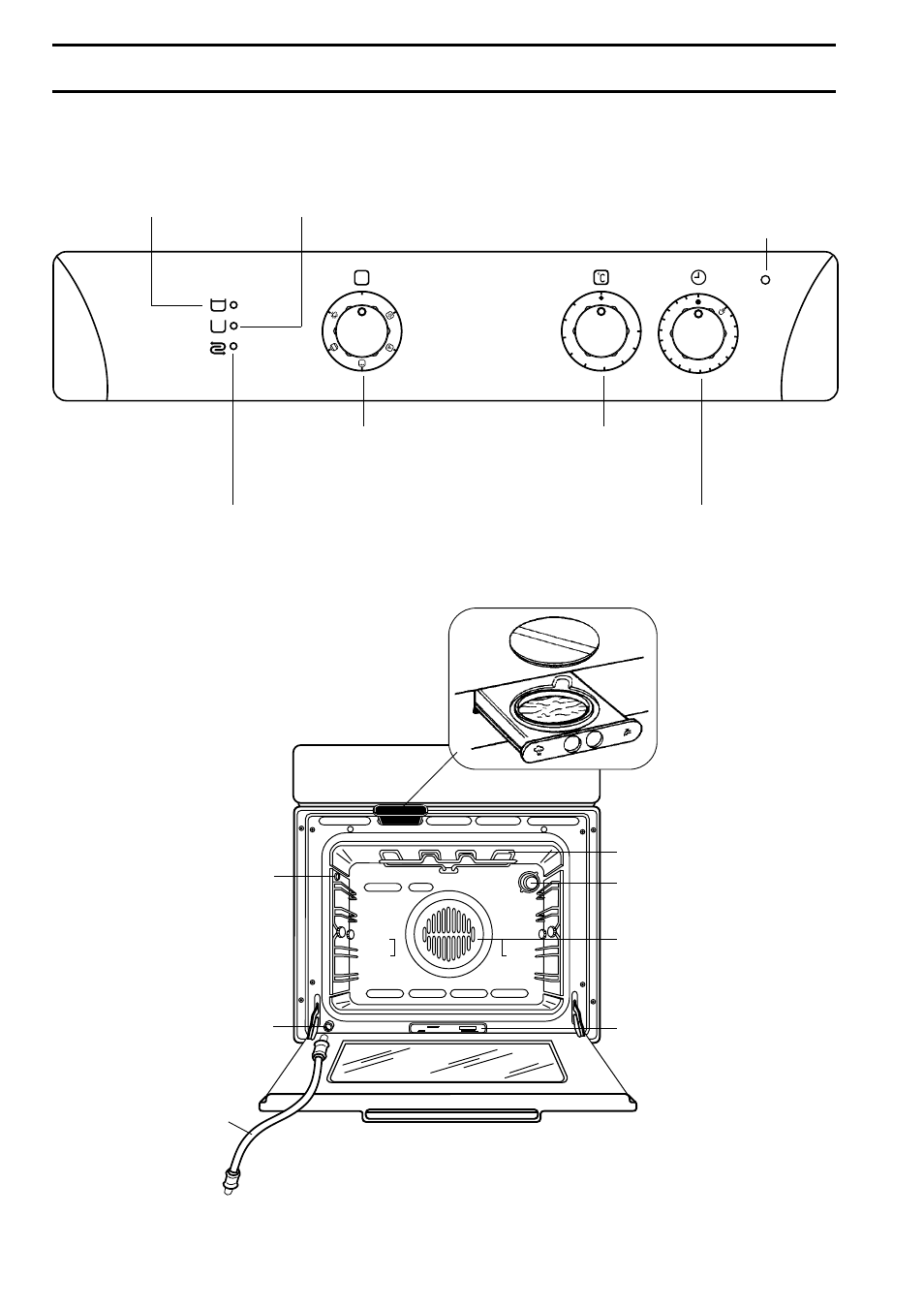 Description of the appliance | Zanussi ZBS 862 User Manual | Page 4 / 20