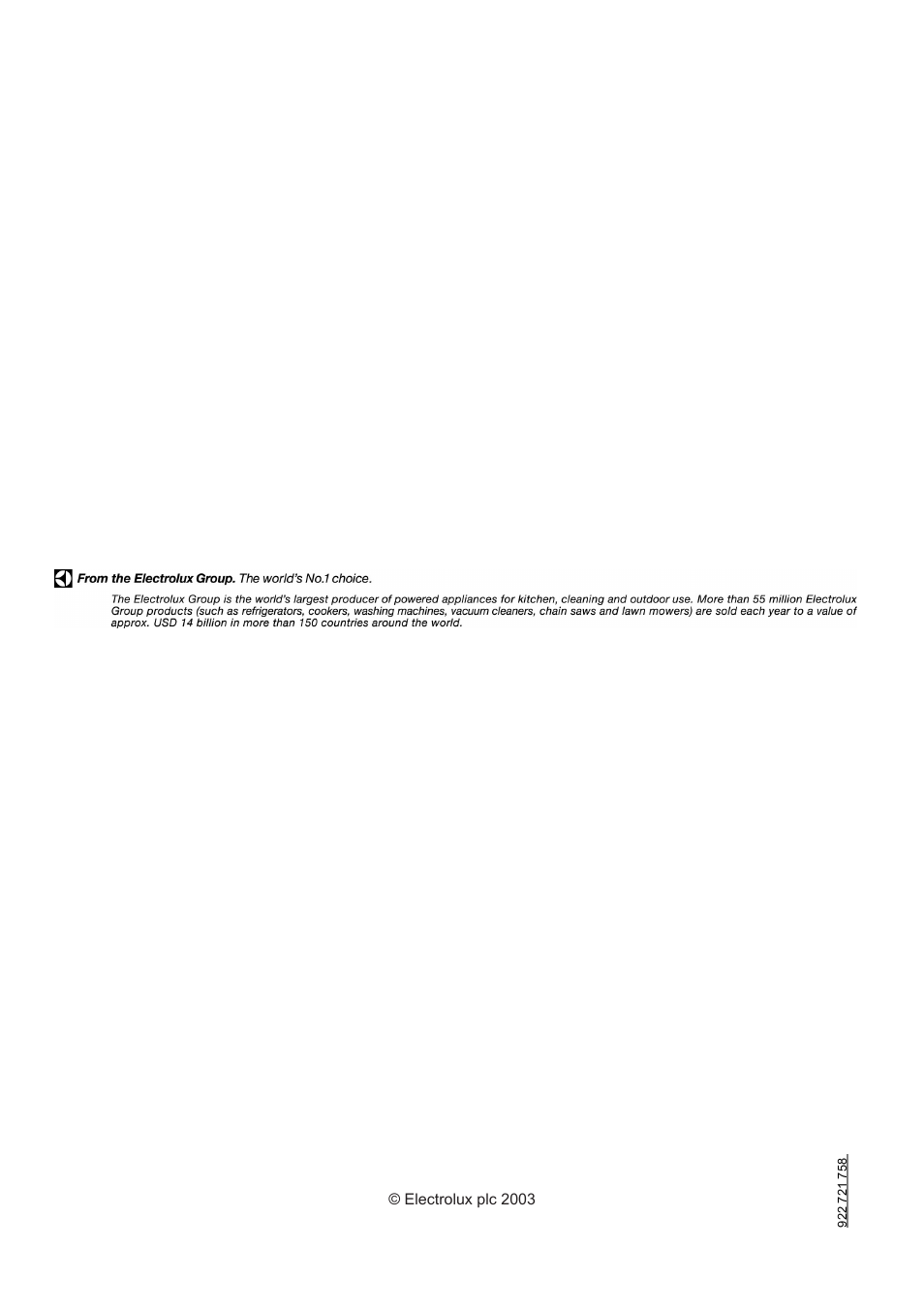 Zanussi ZEF 100 W User Manual | Page 16 / 16
