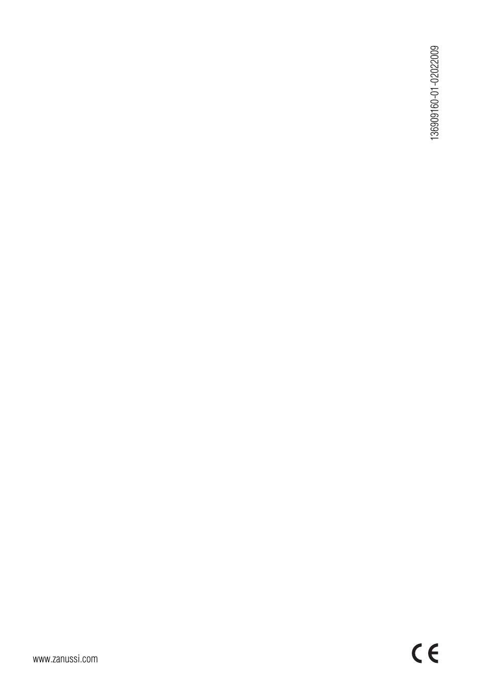 Zanussi ZDE 47100W User Manual | Page 16 / 16