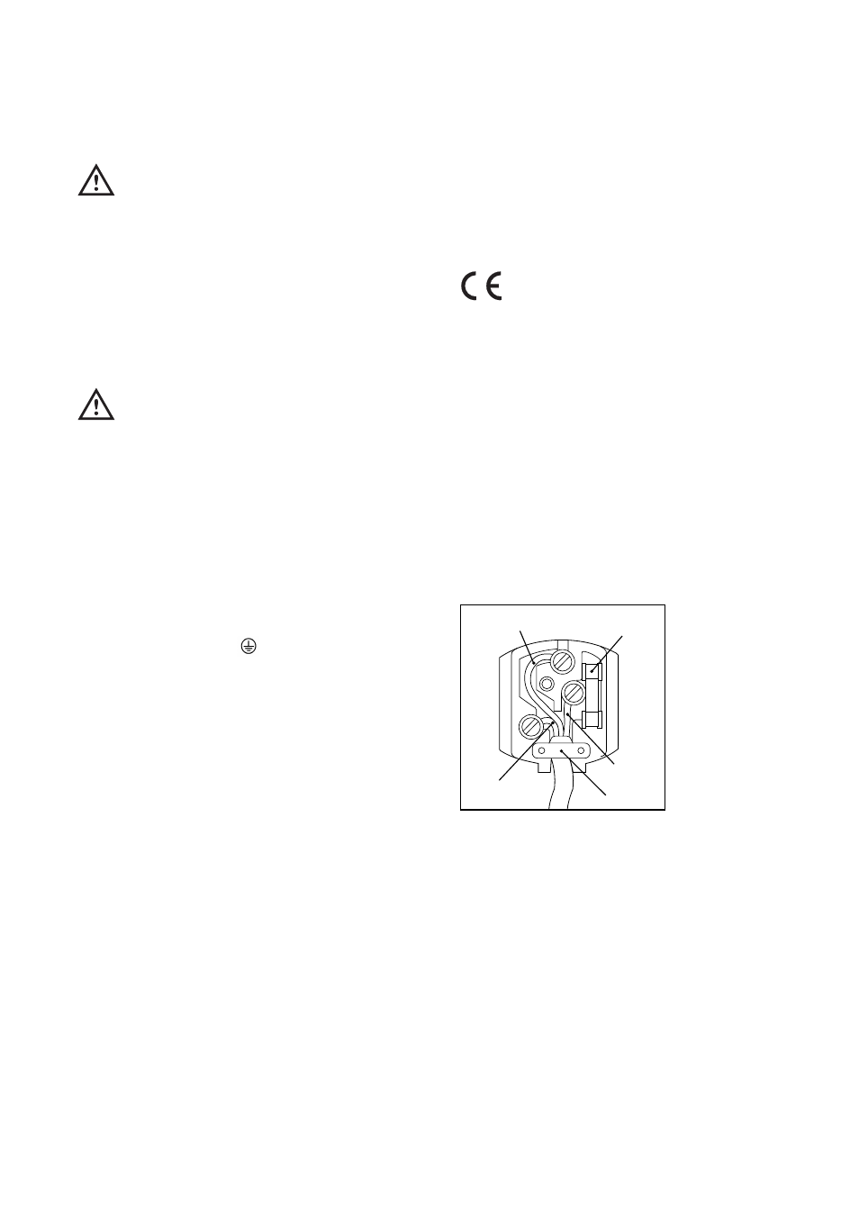 Electrical connection | Zanussi ZUD 9124 User Manual | Page 16 / 24