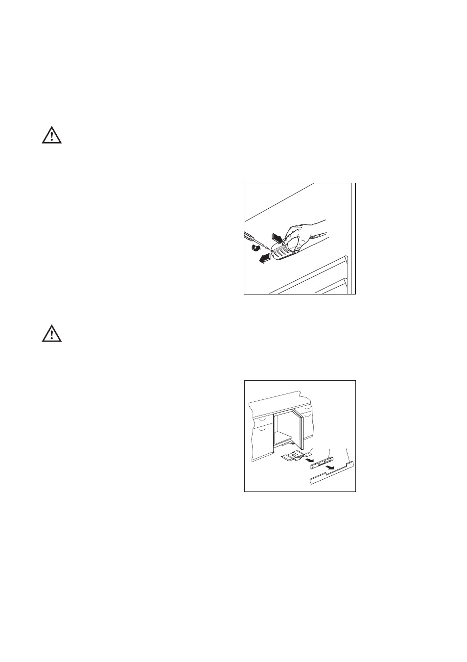 Maintenance and cleaning, Changing the light bulb, Internal cleaning | Periodic cleaning, When the appliance is not in use | Zanussi ZUD 9124 User Manual | Page 9 / 24