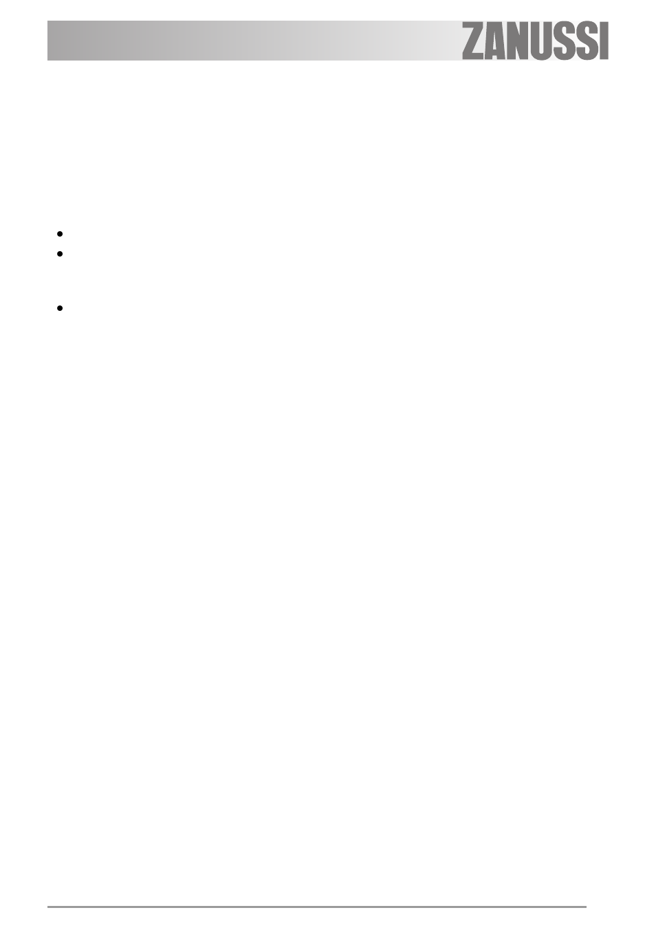 Power management | Zanussi ZVH 66 F User Manual | Page 11 / 28