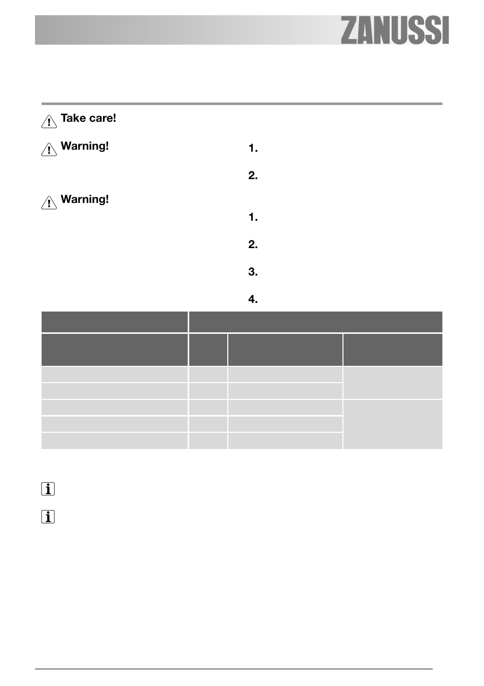 Cleaning and care, Cleaning the appliance after each use, Removing deposits | Zanussi ZVH 66 F User Manual | Page 17 / 28