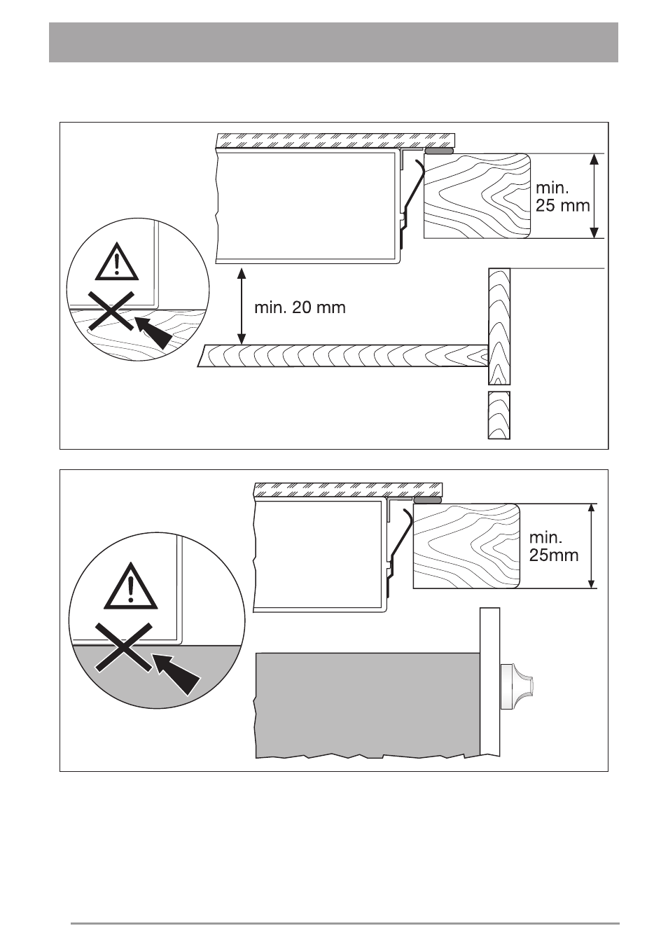 Zanussi ZVH 66 F User Manual | Page 24 / 28
