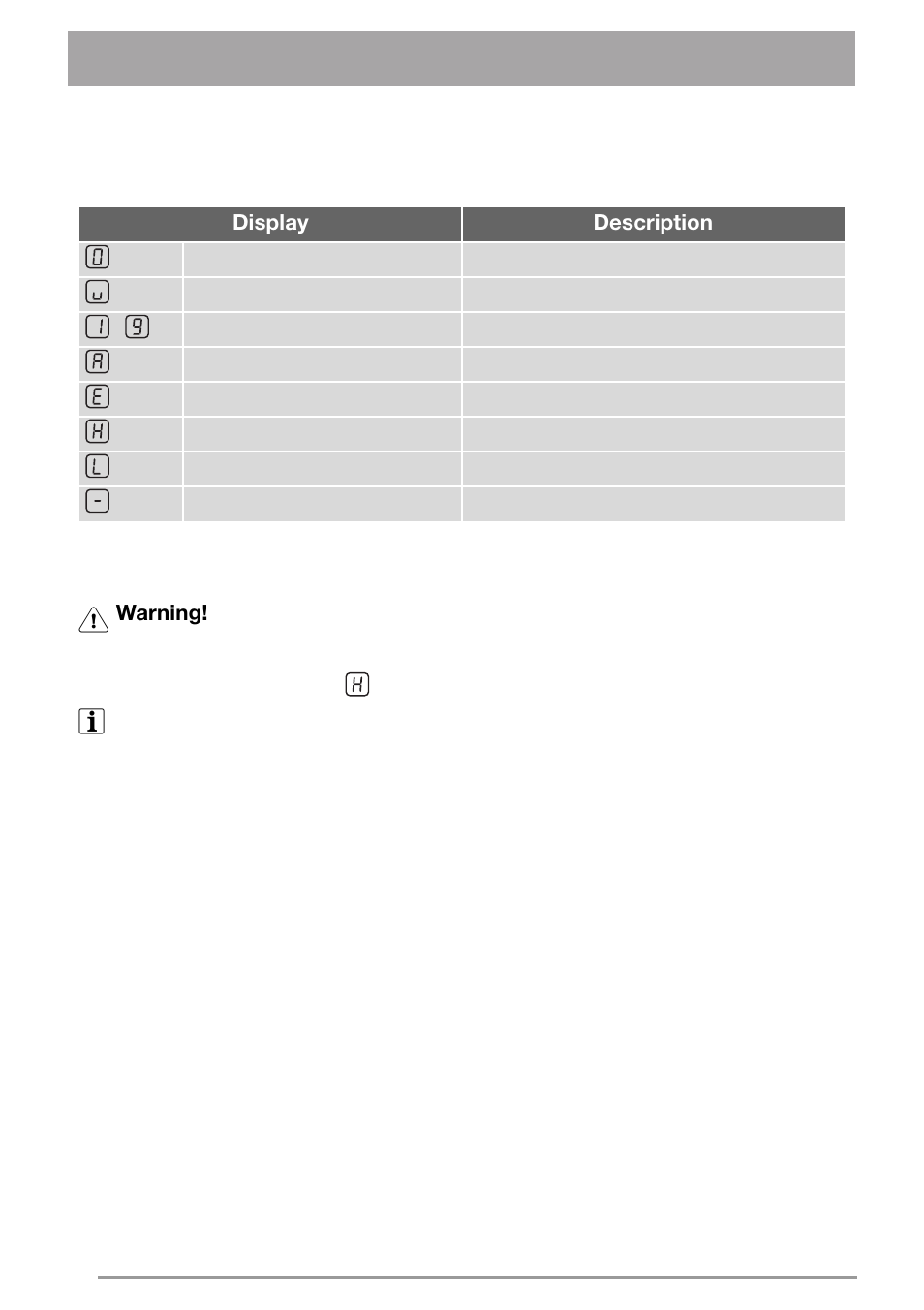Zanussi ZVH 66 F User Manual | Page 6 / 28
