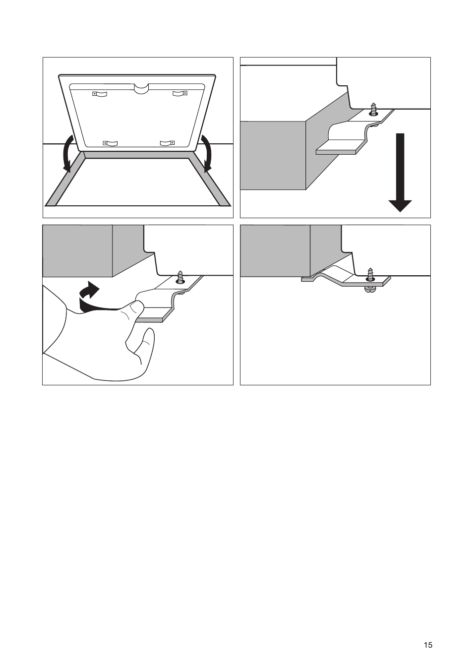 Zanussi ZKL64 X User Manual | Page 15 / 20