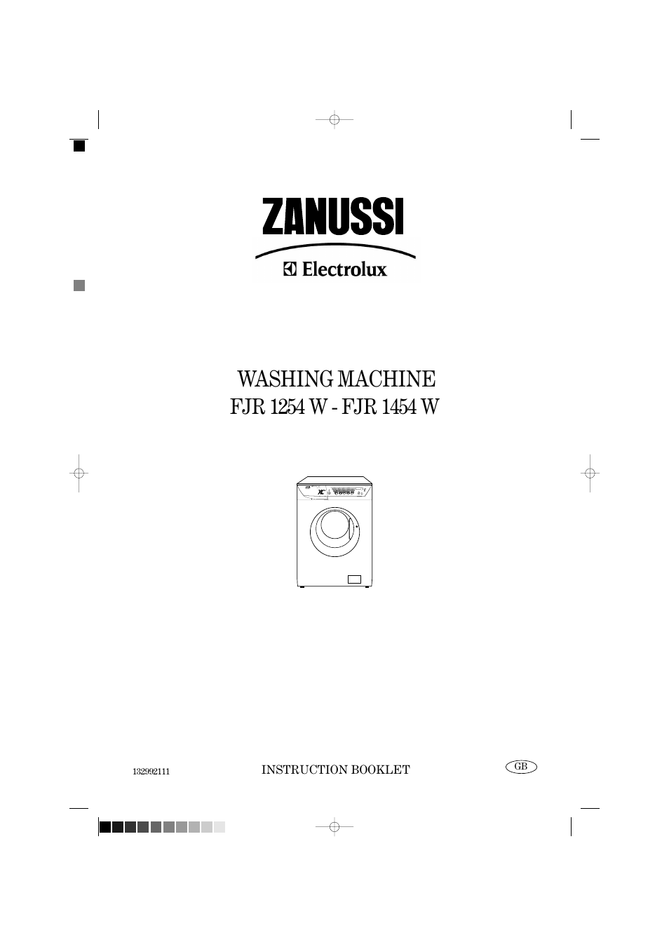 Zanussi FJR 1454 W User Manual | 27 pages