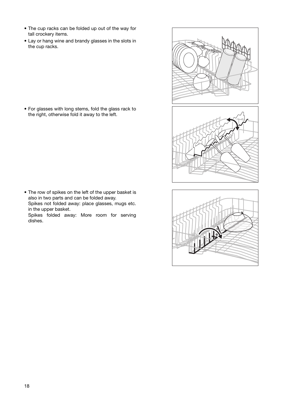 Zanussi ZSF 6280 User Manual | Page 18 / 44