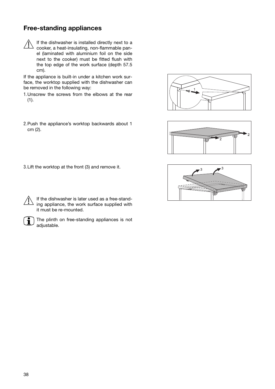 Zanussi ZSF 6280 User Manual | Page 38 / 44