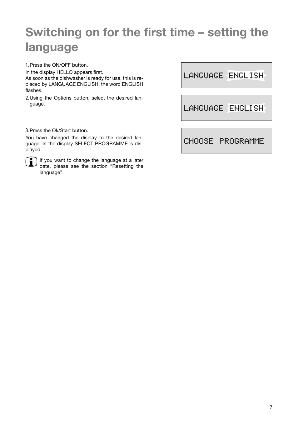Zanussi ZSF 6280 User Manual | Page 7 / 44