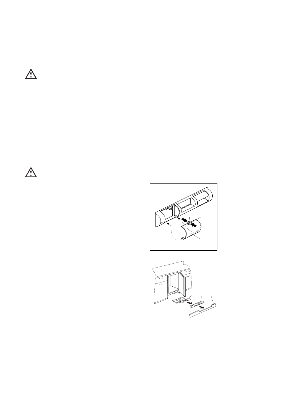 Maintenance and cleaning, Internal cleaning, Periodic cleaning | When the appliance is not in use | Zanussi ZU 9120 F User Manual | Page 8 / 20