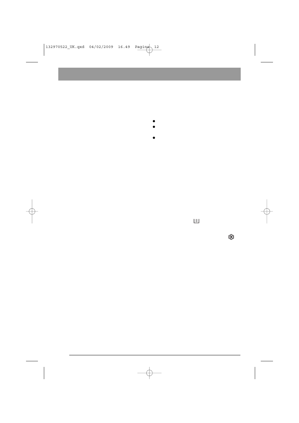 Zanussi ZWG 5140 User Manual | Page 12 / 28