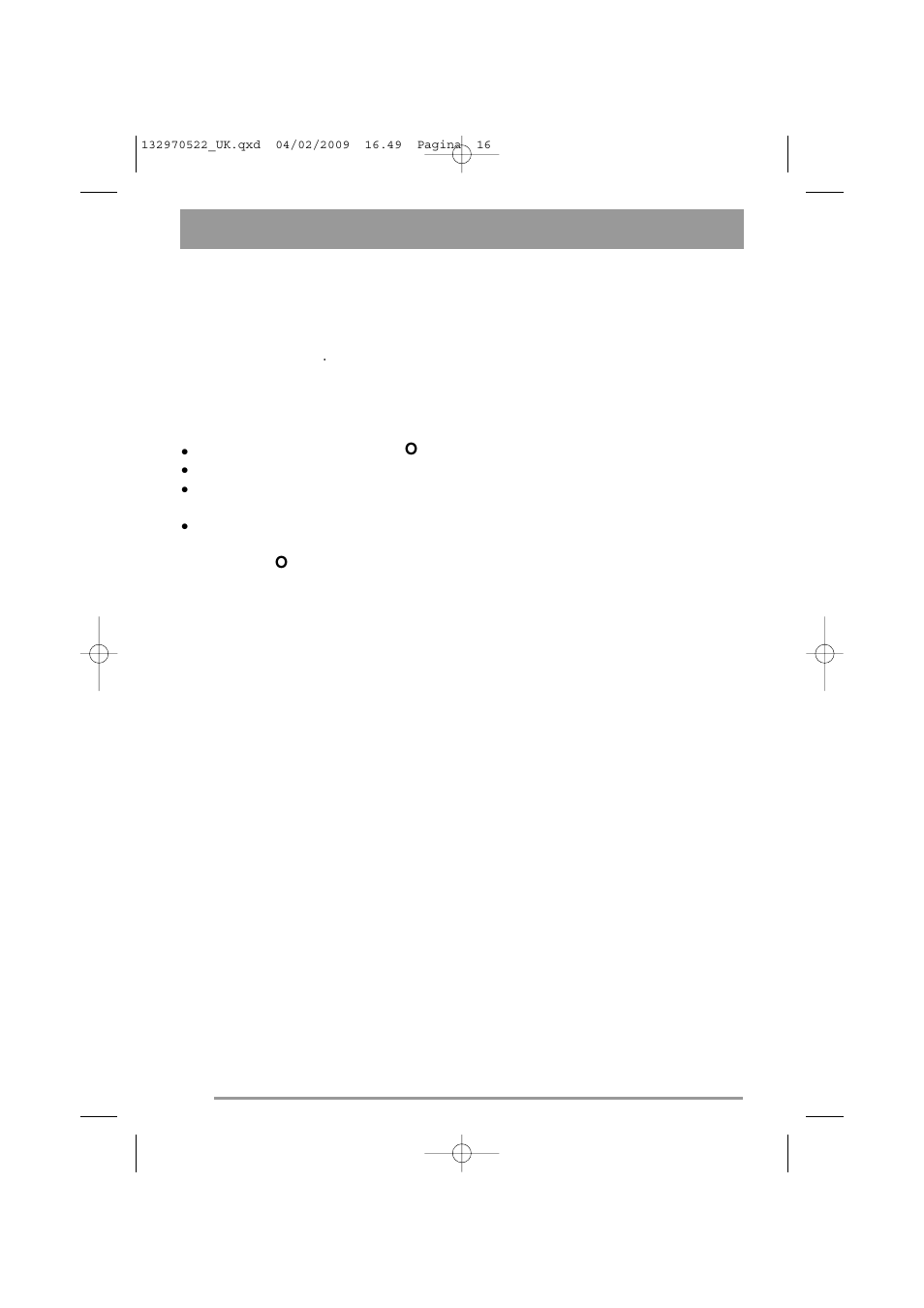 Zanussi ZWG 5140 User Manual | Page 16 / 28