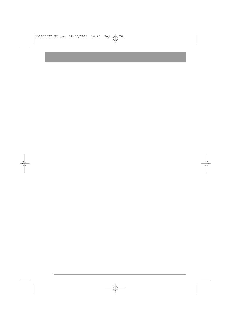 Zanussi ZWG 5140 User Manual | Page 26 / 28