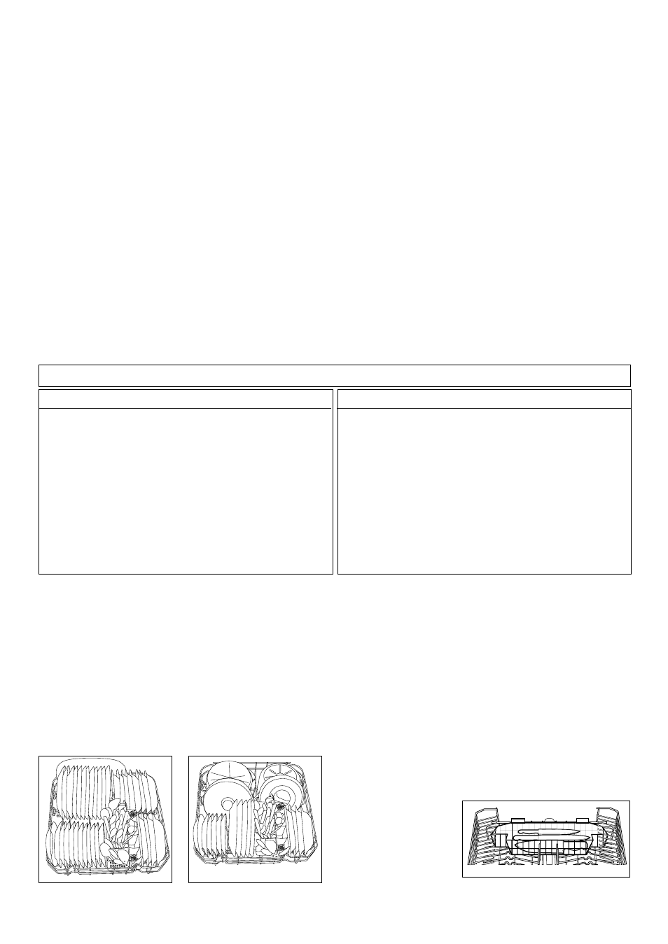 Loading cutlery and dishes, The lower basket, The cutlery basket | Zanussi DX 6450 User Manual | Page 8 / 24