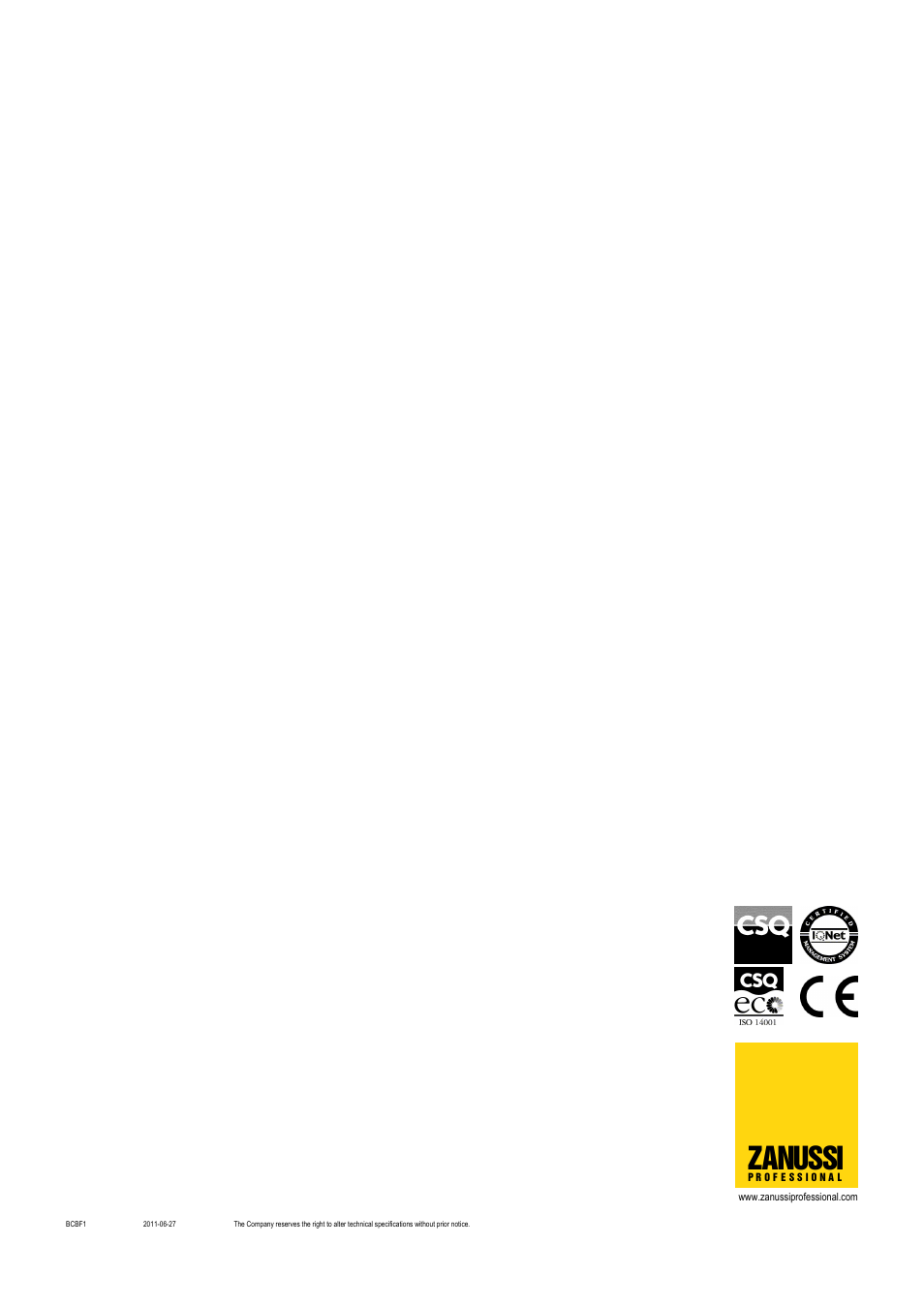 Zanussi | Zanussi 921305 User Manual | Page 2 / 2