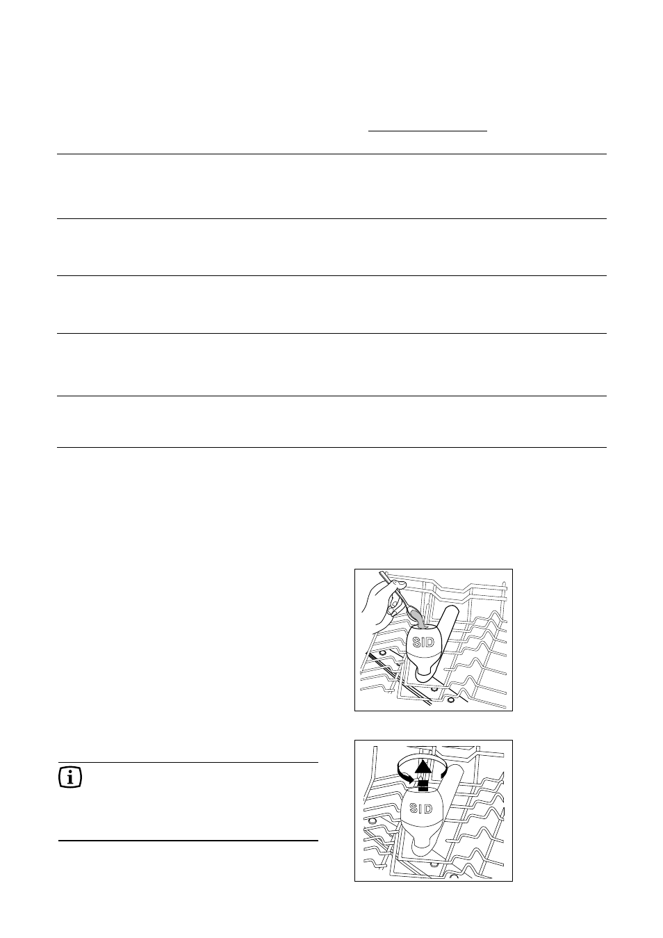 Washing programmes | Zanussi ZT 695 User Manual | Page 3 / 24