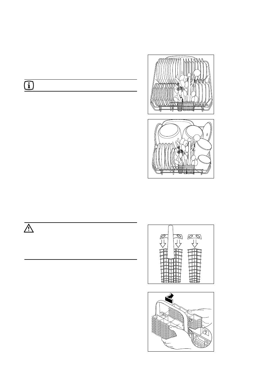 Using your appliance, Loading your appliance, The lower basket | The cutlery basket | Zanussi ZT 695 User Manual | Page 5 / 24