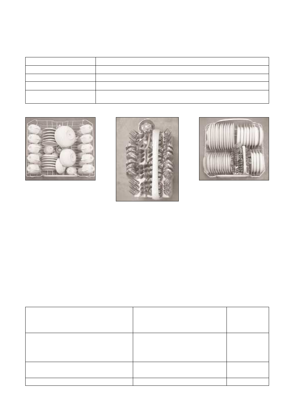 Hints for test centres, Technical specifications | Zanussi ZT 695 User Manual | Page 7 / 24