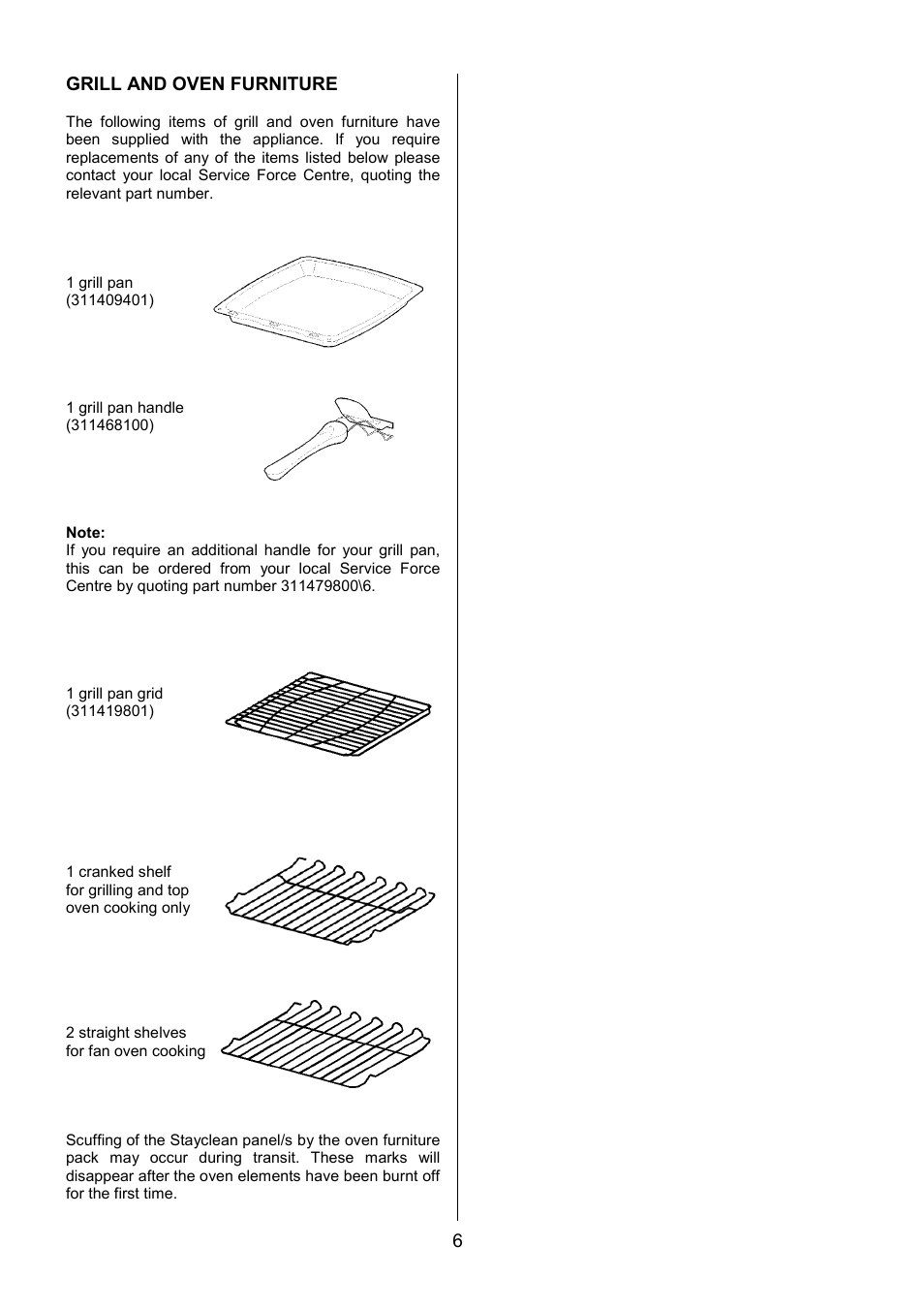 Zanussi ZCM 8021 User Manual | Page 6 / 40