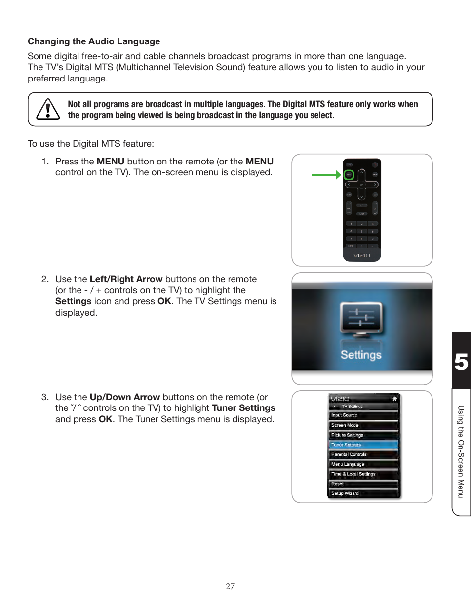 Zanussi VMB070 User Manual | Page 33 / 66