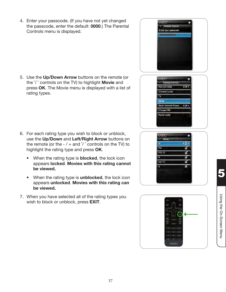 Zanussi VMB070 User Manual | Page 43 / 66