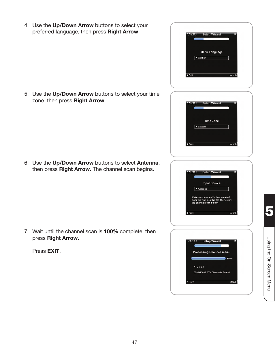 Zanussi VMB070 User Manual | Page 53 / 66
