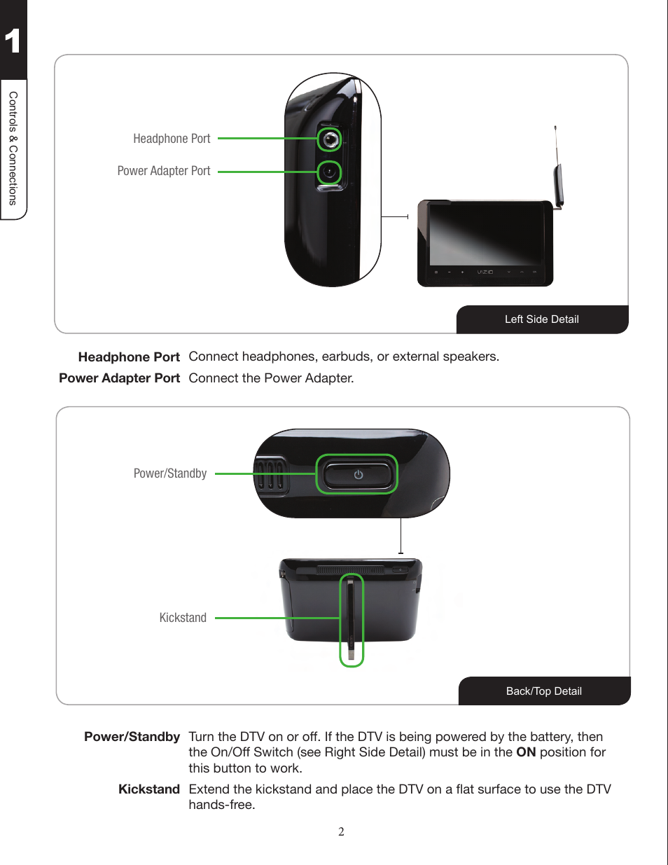 Zanussi VMB070 User Manual | Page 8 / 66