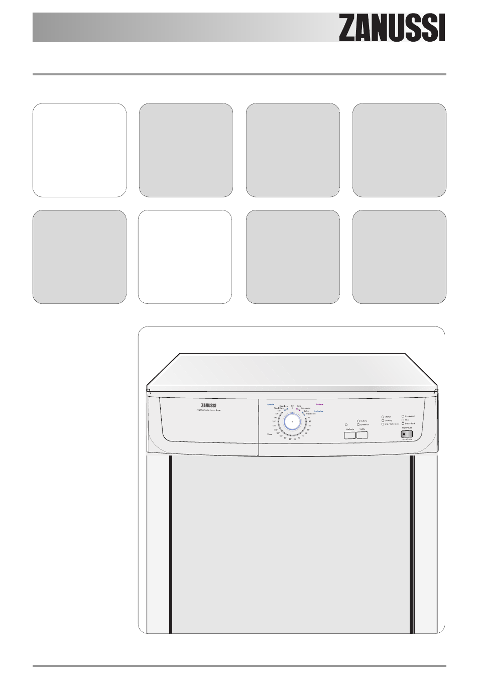 Zanussi 136905611-00-02092008 User Manual | 26 pages