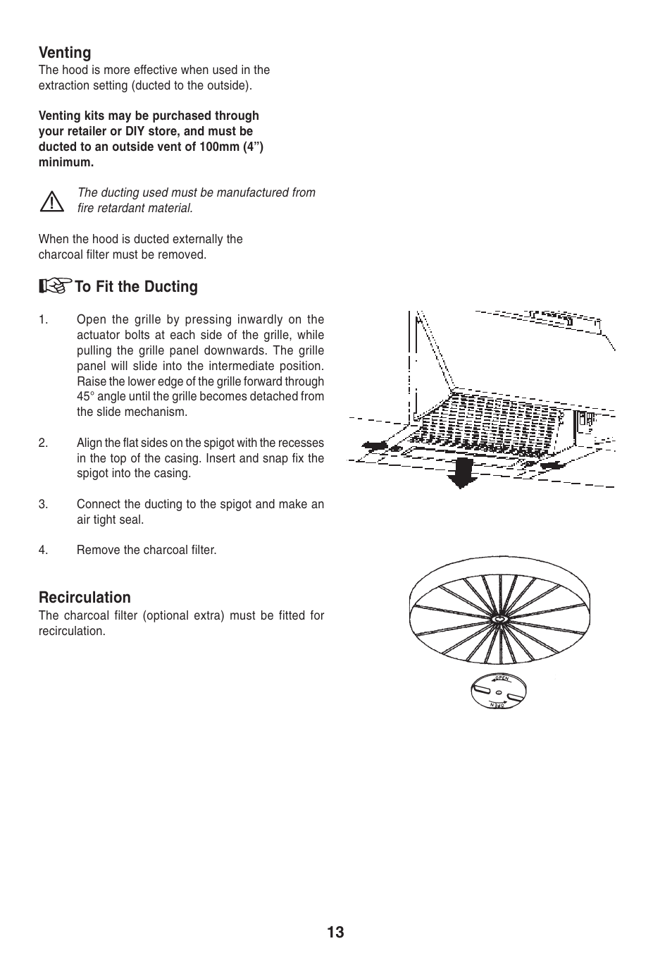 Zanussi ZHI 600 User Manual | Page 13 / 20
